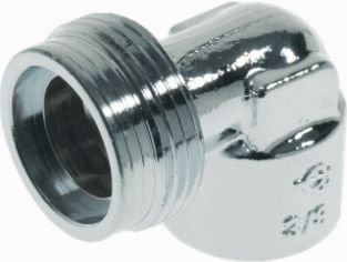 VSH aansluitstuk 1/2'' x M24 haaks chroom 0609763